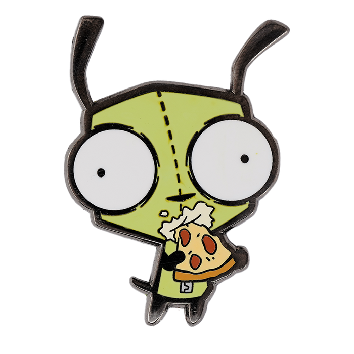 Pizza Slurpin' Gir - Invader Zim Pin