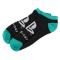 Playstation Teal/Black Socks *LAST CHANCE*