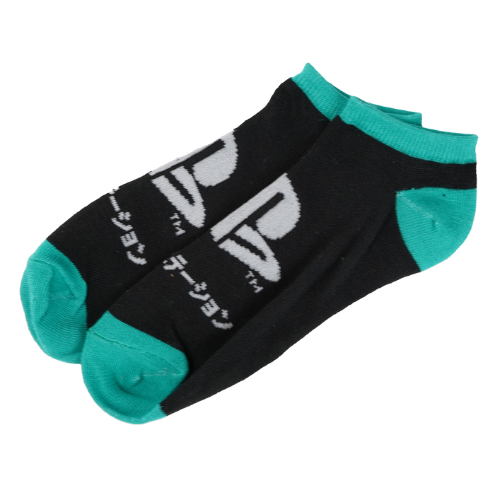 Playstation Teal/Black Socks *LAST CHANCE*