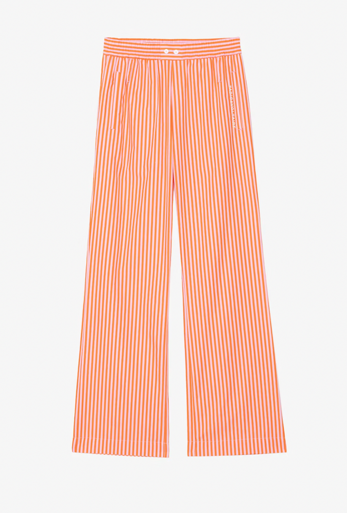 POMA POP RAYE TROUSER IN LADY