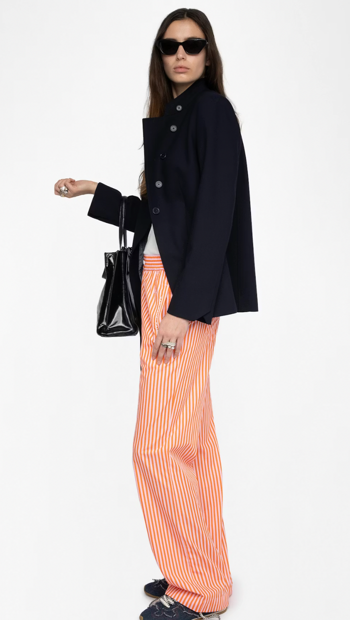 POMA POP RAYE TROUSER IN LADY