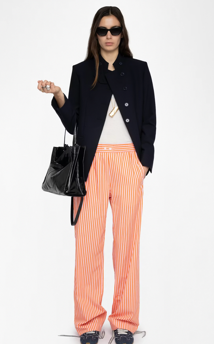 POMA POP RAYE TROUSER IN LADY