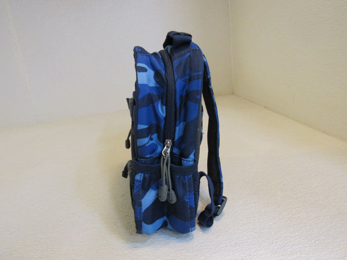 Pottery-Barn-Kids-JAKE-Backpack-Blue-Blue-Camo-Design-12T-78801-238 4