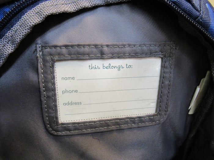 Pottery-Barn-Kids-JAKE-Backpack-Blue-Blue-Camo-Design-12T-78801-238 6