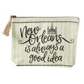 NolaCajun Pouch New Orleans Good Idea Louisiana Humor Accessory New Orleans Gift