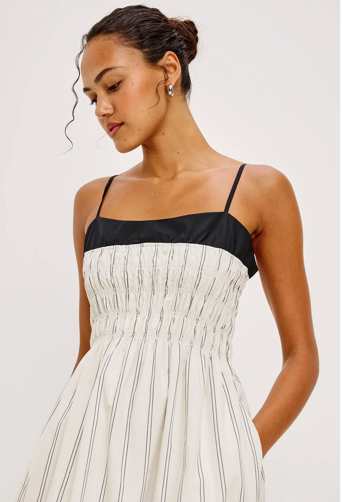 PRIMROSE IN PALMA STRIPE