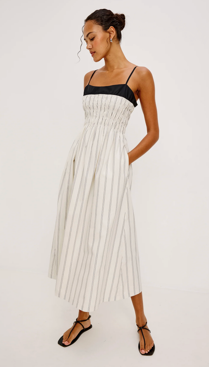 PRIMROSE IN PALMA STRIPE