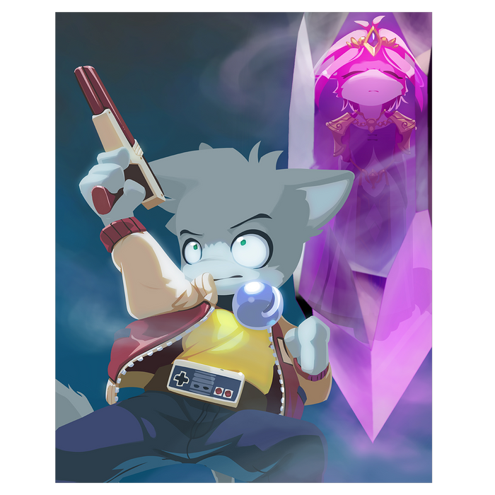 Princess Rescue! - Poster Print