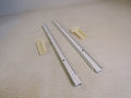 Professional-Drawer-Slides-With-Mounting-Brackets-White-6-pc-Set-25-lb-656 1