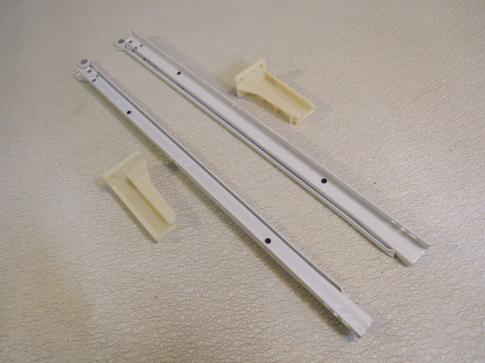 Professional-Drawer-Slides-With-Mounting-Brackets-White-6-pc-Set-25-lb-656 3