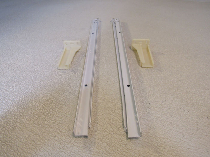Professional-Drawer-Slides-With-Mounting-Brackets-White-6-pc-Set-25-lb-656 4
