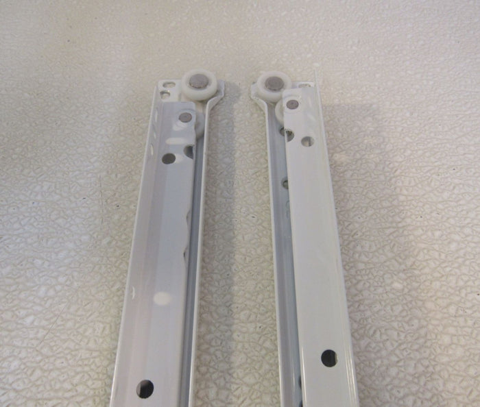Professional-Drawer-Slides-With-Mounting-Brackets-White-6-pc-Set-25-lb-656 6