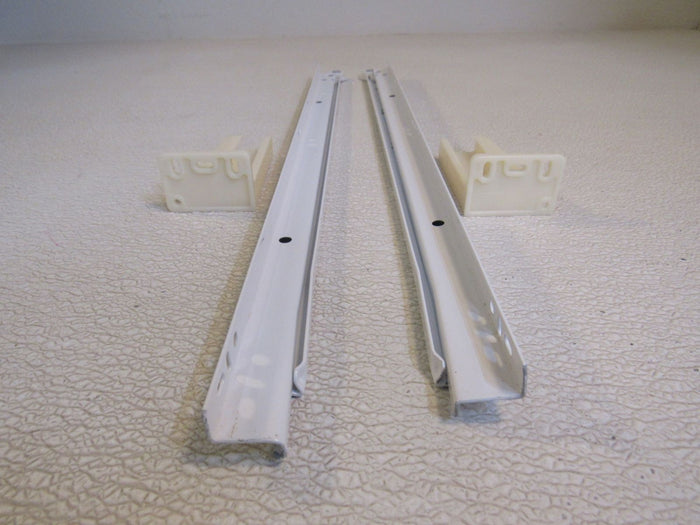Professional-Drawer-Slides-With-Mounting-Brackets-White-6-pc-Set-25-lb-656 7