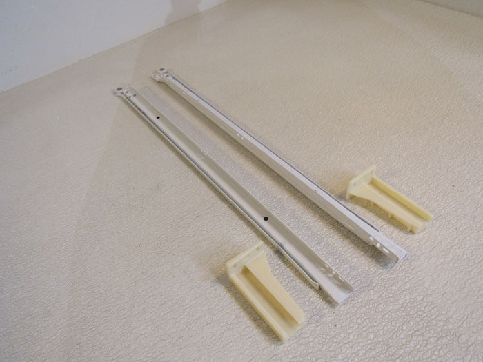 Professional-Drawer-Slides-With-Mounting-Bracket-White-6-pc-Set-25-lb-654 1