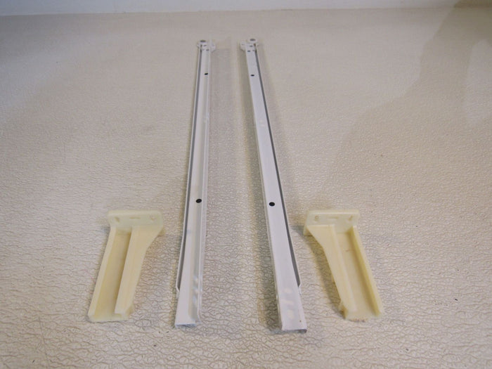 Professional-Drawer-Slides-With-Mounting-Bracket-White-6-pc-Set-25-lb-654 3