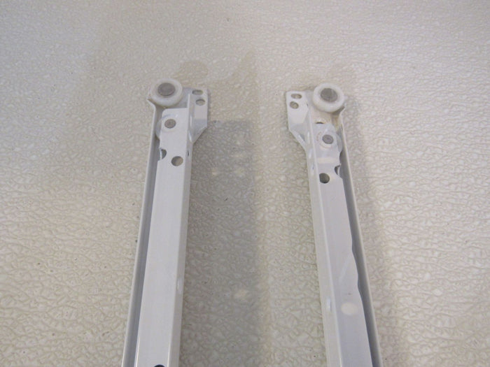 Professional-Drawer-Slides-With-Mounting-Bracket-White-6-pc-Set-25-lb-654 4