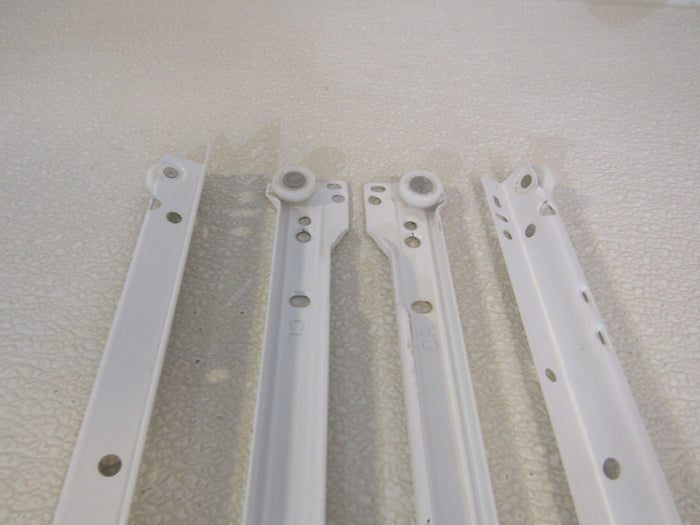 Professional-Drawer-Slides-With-Mounting-Bracket-White-6-pc-Set-25-lb-654 7