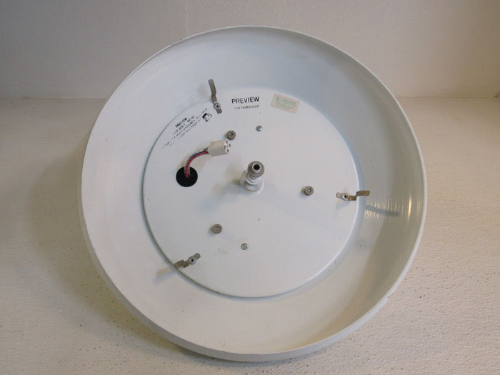 Professional-Ceiling-Hanging-Fluorescent-Light-Fixture-White-Metal-416 4