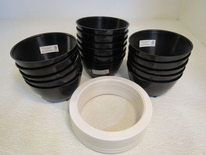 Professional-Recessed-Luminaire-Trim-Lot-of-16-658 8