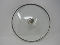 Professional-Round-Cookware-Lid-With-Center-Handle-10-in-Glass-Metal-852 1