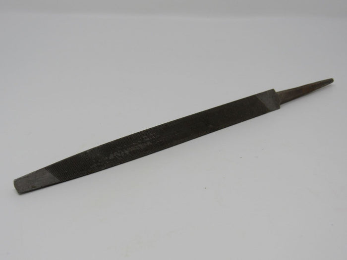 Professional-Triangle-File-Smooth-7-in-Metal-Wood-Vintage-222 1