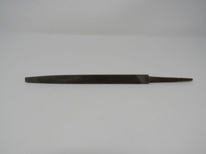 Professional-Triangle-File-Smooth-7-in-Metal-Wood-Vintage-222 2