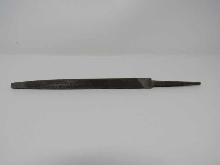 Professional-Triangle-File-Smooth-7-in-Metal-Wood-Vintage-222 3
