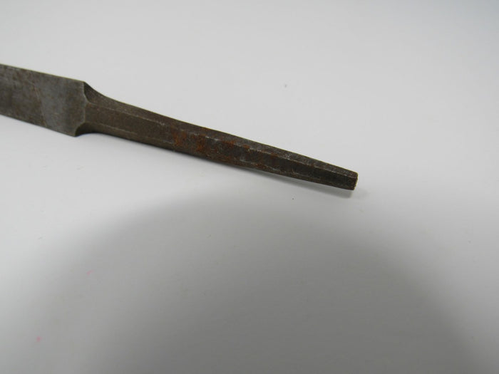Professional-Triangle-File-Smooth-7-in-Metal-Wood-Vintage-222 4