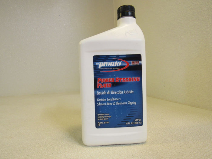Pronto-Power-Steering-Fluid-1-qt-946-ml-Tech-Preferred-817401-192 3