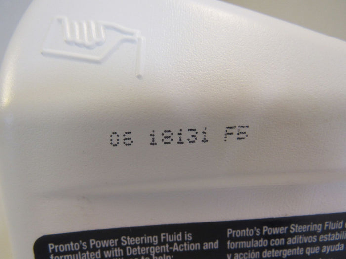 Pronto-Power-Steering-Fluid-1-qt-946-ml-Tech-Preferred-817401-192 6