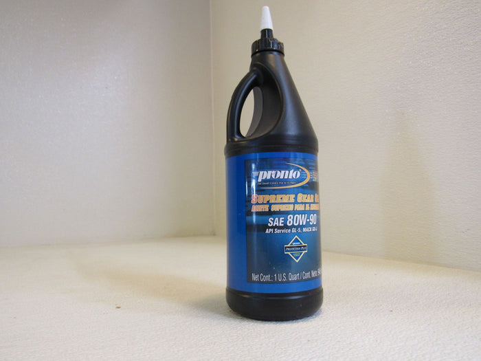 Pronto-Supreme-Gear-Oil-SAE-80W-90-1-qt-946-ml-Tech-Select-820PR-180 1