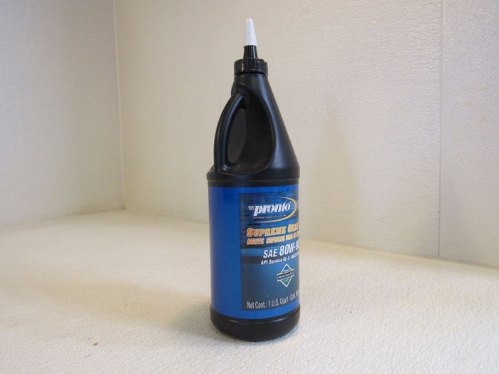 Pronto-Supreme-Gear-Oil-SAE-80W-90-1-qt-946-ml-Tech-Select-820PR-180 2