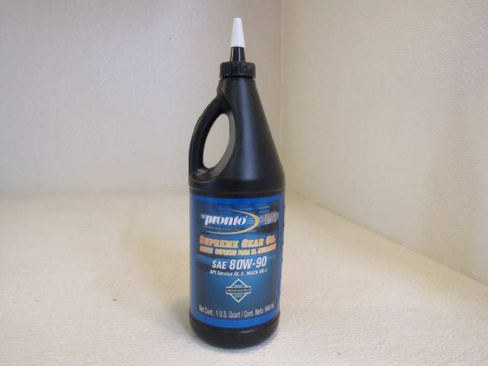 Pronto-Supreme-Gear-Oil-SAE-80W-90-1-qt-946-ml-Tech-Select-820PR-180 3