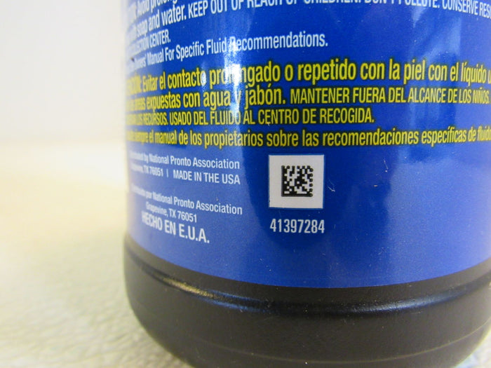 Pronto-Supreme-Gear-Oil-SAE-80W-90-1-qt-946-ml-Tech-Select-820PR-180 6