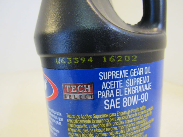 Pronto-Supreme-Gear-Oil-SAE-80W-90-1-qt-946-ml-Tech-Select-820PR-180 7