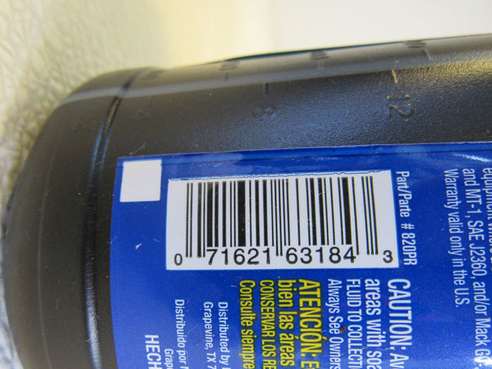 Pronto-Supreme-Gear-Oil-SAE-80W-90-1-qt-946-ml-Tech-Select-820PR-180 8