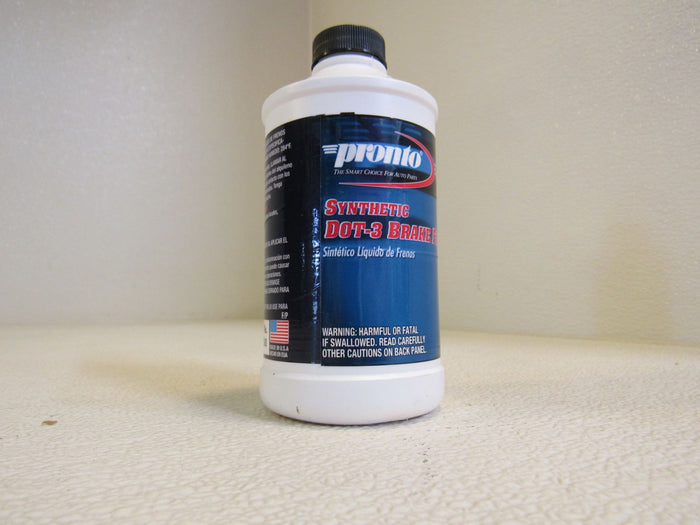 Pronto-Synthetic-Dot-3-Brake-Fluid-12-oz-355-ml-Tech-Preferred-817500-182 2