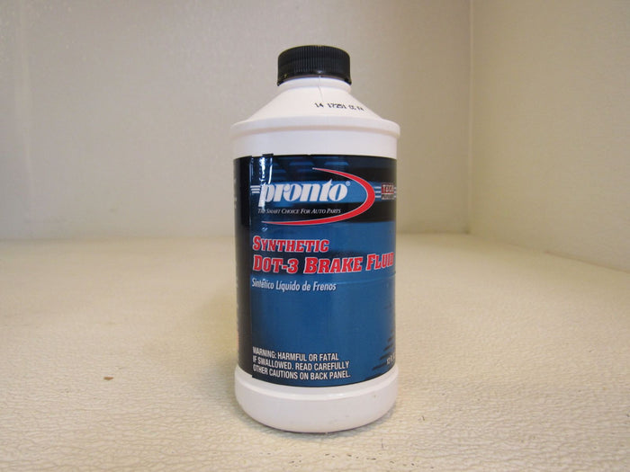 Pronto-Synthetic-Dot-3-Brake-Fluid-12-oz-355-ml-Tech-Preferred-817500-182 3