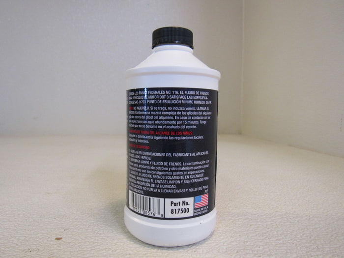 Pronto-Synthetic-Dot-3-Brake-Fluid-12-oz-355-ml-Tech-Preferred-817500-182 6