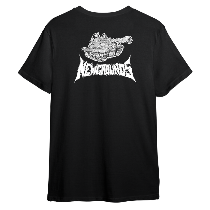 Prowlink Newgrounds Halloween T-Shirt - Skater Style *PRE-ORDER*