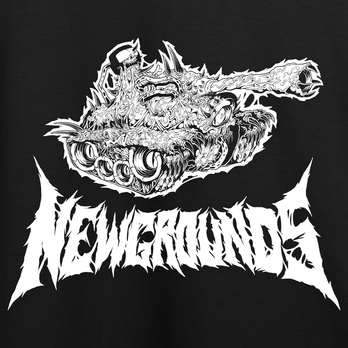 Prowlink Newgrounds Halloween T-Shirt - Skater Style *PRE-ORDER*