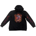 Pullover Hoodie - Barbie Wire Halloween Slasher w/Printed Sleeves *LIMITED STOCK*