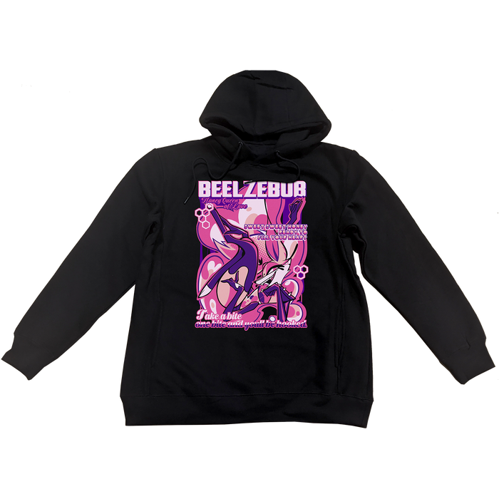 Pullover Hoodie - Bee - From Helluva Boss with Love *LAST ONE*