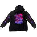 Pullover Hoodie - Blitz's Ship w/Printed Sleeves *LIMITED STOCK*