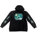 Pullover Hoodie - Chaz Halloween Slasher w/Printed Sleeves *LAST ONE*