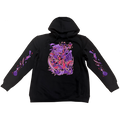 Pullover Hoodie - Crimson's Ship w/Printed Sleeves *LIMITED STOCK*