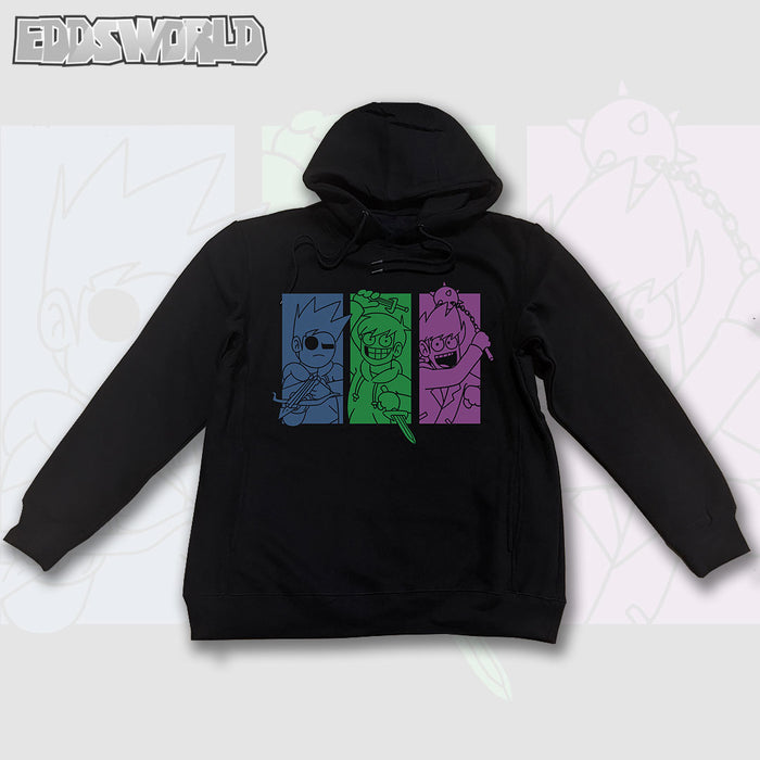 Pullover Hoodie - Edd Gang Prepare For BATTLE