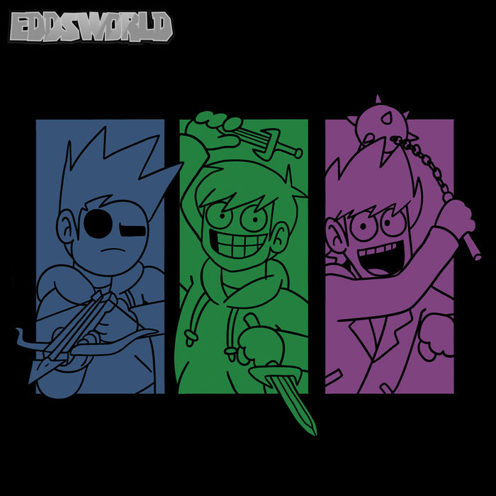 Pullover Hoodie - Edd Gang Prepare For BATTLE