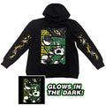 Pullover Hoodie - Eyes of Madness - GLOWS IN THE DARK Night Watch Variant *PRE-ORDER*