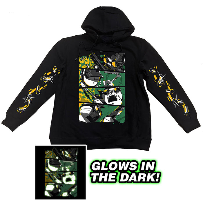 Pullover Hoodie - Eyes of Madness - GLOWS IN THE DARK Night Watch Variant *PRE-ORDER*